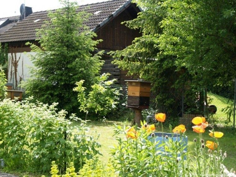 Ferienwohnung Rheingarten am Storchennest